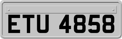 ETU4858