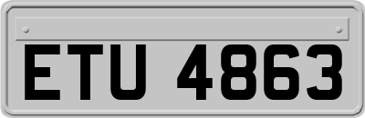 ETU4863