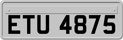 ETU4875