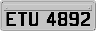 ETU4892