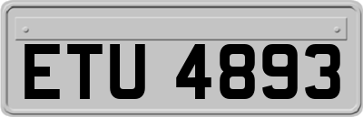 ETU4893