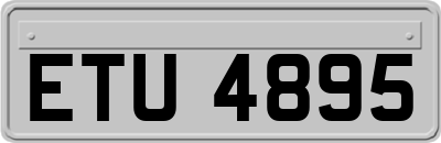 ETU4895