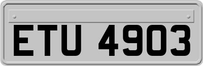 ETU4903