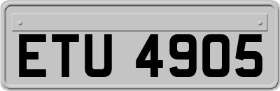 ETU4905