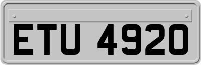 ETU4920