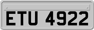 ETU4922