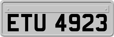 ETU4923