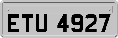 ETU4927