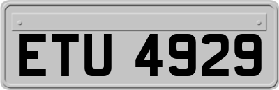 ETU4929