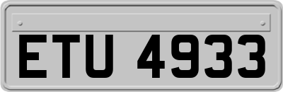 ETU4933