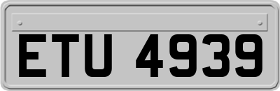 ETU4939