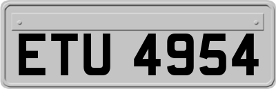 ETU4954