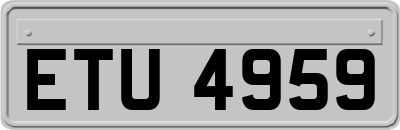 ETU4959