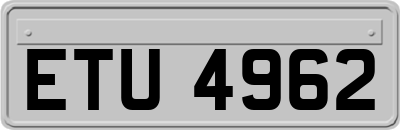ETU4962