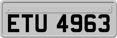 ETU4963