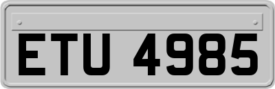 ETU4985