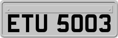 ETU5003