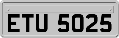 ETU5025