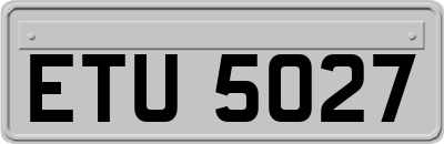 ETU5027