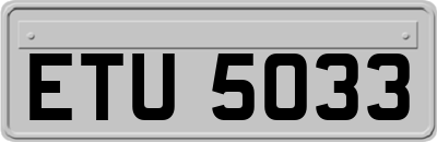 ETU5033