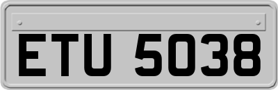 ETU5038