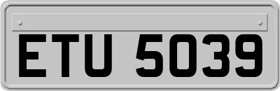 ETU5039