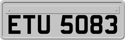 ETU5083