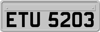 ETU5203
