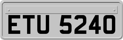 ETU5240