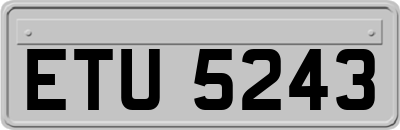 ETU5243