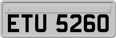 ETU5260