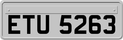 ETU5263