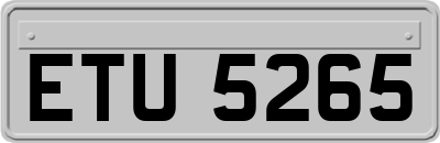 ETU5265