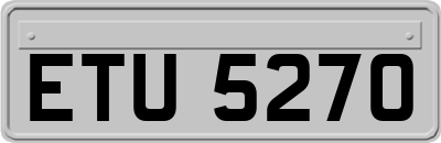 ETU5270