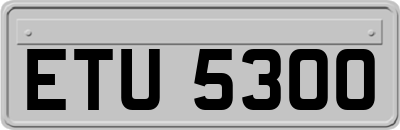 ETU5300
