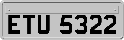 ETU5322