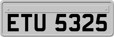 ETU5325