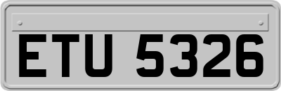 ETU5326