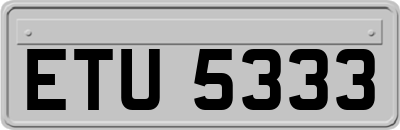 ETU5333