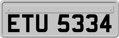ETU5334