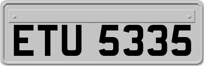 ETU5335