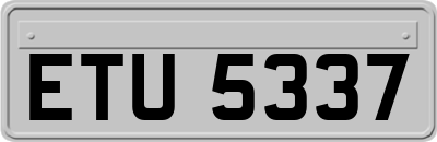 ETU5337
