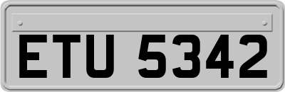 ETU5342