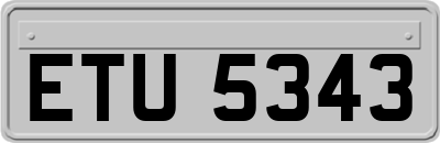 ETU5343