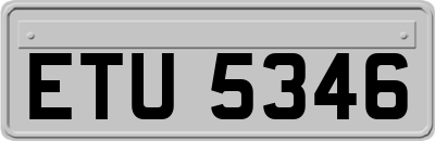 ETU5346
