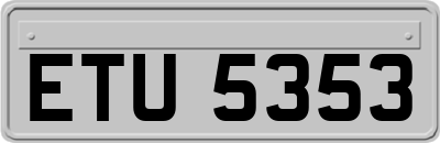 ETU5353