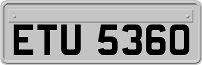 ETU5360