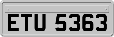 ETU5363