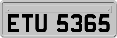 ETU5365