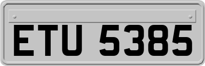ETU5385